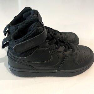 Nike Kids Black high top size 13